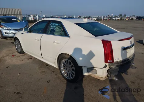 2011 Cadillac Cts Premium из США, поврежденный, VIN 1G6DS5ED6B0102168
